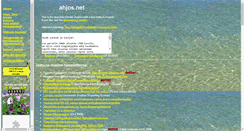 Desktop Screenshot of ahjos.net